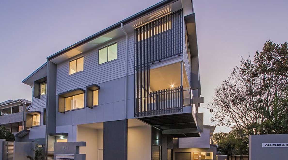 apartment building