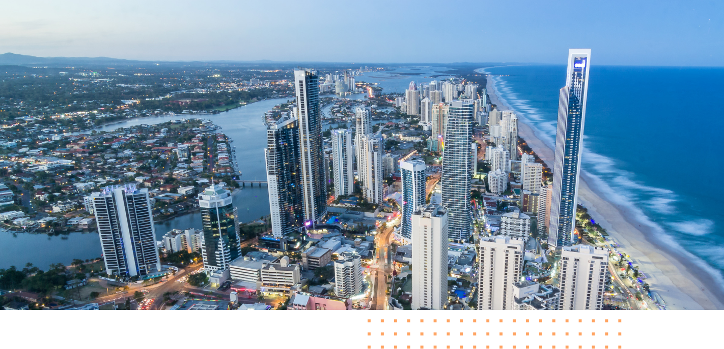 top city view